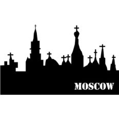 moscow skyline