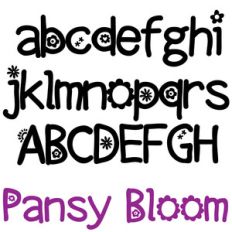 pn pansy bloom