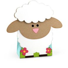 favor box lamb