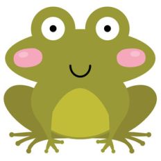 lil' peanuts frog