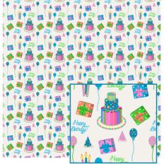 birthday paper
