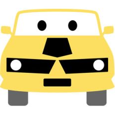 cute muscle car