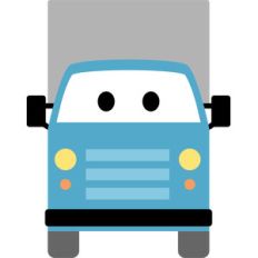 cute truck trunk