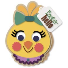 chick girl a7 card