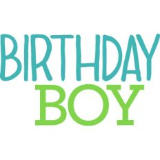 birthday title - dragon tails