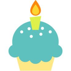 cupcake - dragon tails