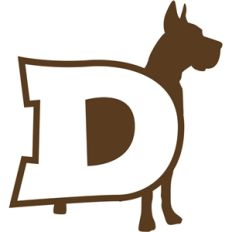 alphabet illustrated - d