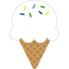 ice cream cone - dragon tails