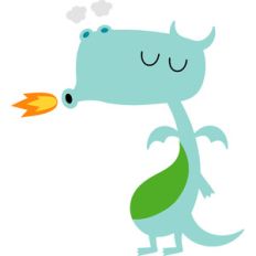 puff - dragon tails