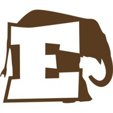 alphabet illustrated - e