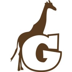 alphabet illustrated - g