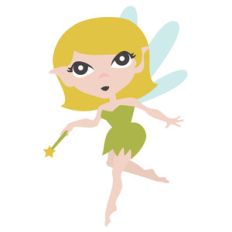 pixie tales yellow girl