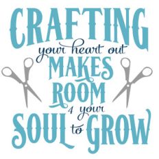 crafting your heart out