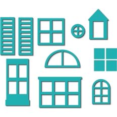 build a house - windows