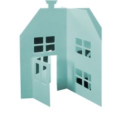 3d standing house