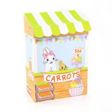 bunny carrot stand box