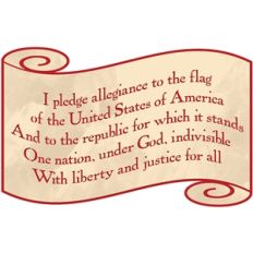 pledge of allegiance