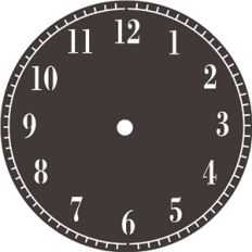 clock face