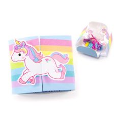 unicorn favor box