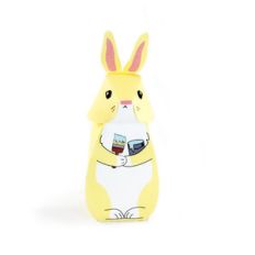 yellow easter bunny box