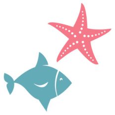 fish and starfish