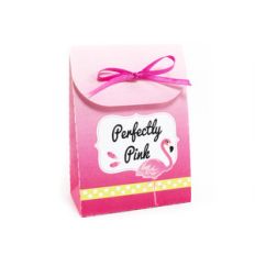 pink flamingo bag
