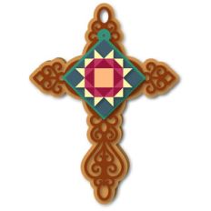 cross crown patch card
