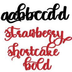 kb strawberry shortcake bold
