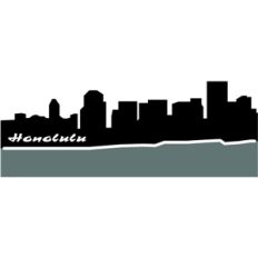 honolulu skyline