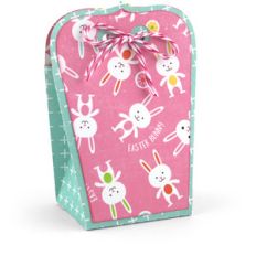 favor box ribbon tie bracket