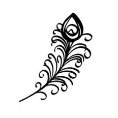 peacock feather