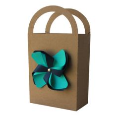 pinwheel gift bag