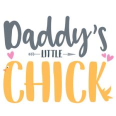 daddy's little chick