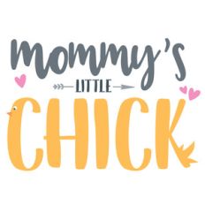 mommy's little chick