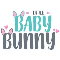 little baby bunny