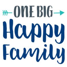 one big happy family