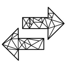 geometric arrows