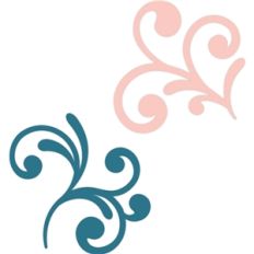 artisan flourish scroll set
