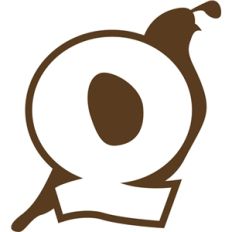 alphabet illustrated - q