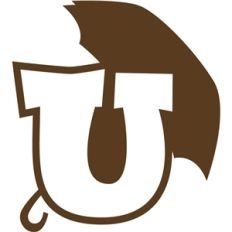 alphabet illustrated - u