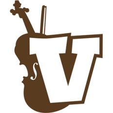 alphabet illustrated - v