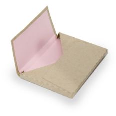 2.5 in. x 3.5 in x .25 in thick envelope