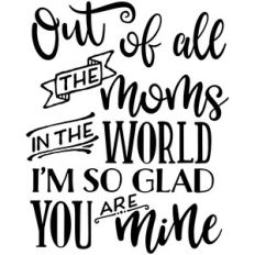 out of all of the moms
