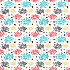 white fireworks paper