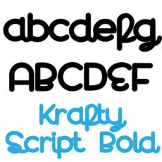 zp krafty script bold