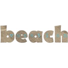 beach vacation phrase