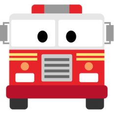 cute firetruck