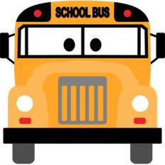 cute school bus