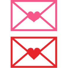 heart envelope