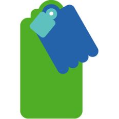 tag set - dragon tails